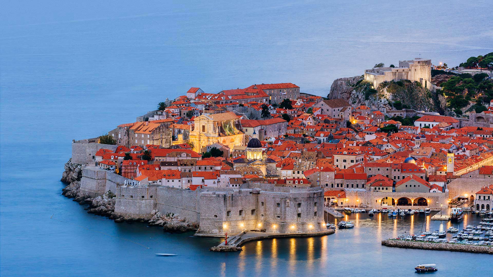 The Old Town of Dubrovnik, Croatia (? Jeremy Woodhouse/Getty Images)